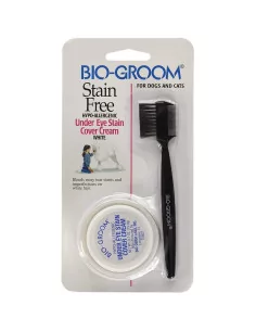Krycí bílý krém na srst pod očima Bio-Groom STAIN FREE 19.9g
