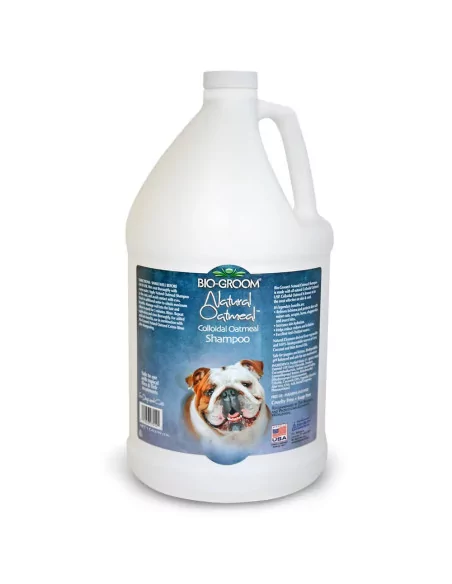 Ovesný šampon pro štěňata a citlivé psy Bio-Groom Oatmeal