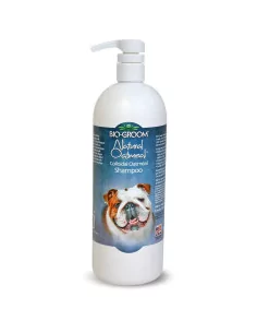 Ovesný šampon pro štěňata a citlivé psy Bio-Groom Oatmeal 2