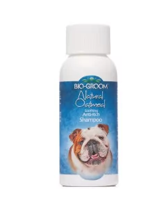 Ovesný šampon pro štěňata a citlivé psy Bio-Groom Oatmeal 2