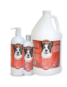 Šampon odpuzující blechy, klíšťata a hmyz Bio-Groom Flea&Tick