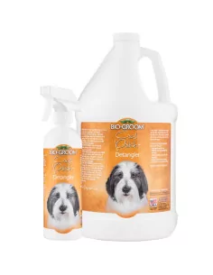 Bezoplachový rozčesávací sprej na srst Bio-Groom Coat Polish