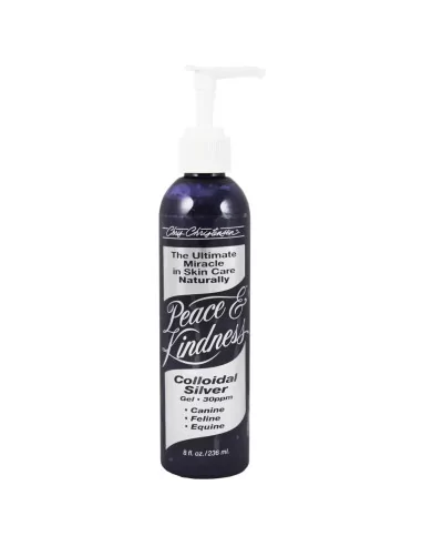 Zklidňující gel s koloidním stříbrem CHRIS CHRISTENSEN Peace & Kindness 236ml