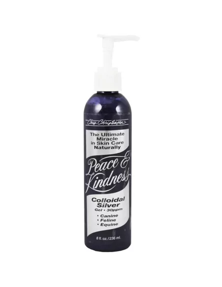 Zklidňující gel s koloidním stříbrem CHRIS CHRISTENSEN Peace & Kindness 236ml