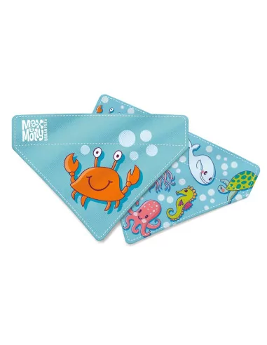 Oboustranný šátek na obojek Max&Molly Ocean