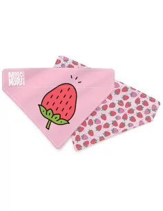 Oboustranný šátek na obojek Max&Molly Strawberry