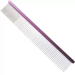 Hřeben pro psy 4PAWS 24,5cm - fialový