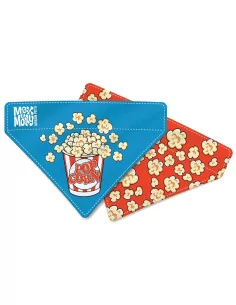 Oboustranný šátek na obojek Max&Molly Popcorn