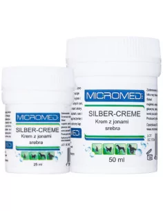 Hojivý krém s koloidním stříbrem MICROMED Silver Creme