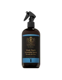 Antistatický sprej pro jemnou a tenkou srst Crown Royale Magic Touch 473ml