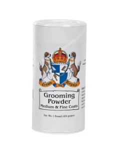 Pudr pro jemnou srst Crown Royale Grooming Powder