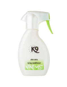 Rozčesávač pro citlivou pokožku K9 Aloe Vera Nano Mist 250ml