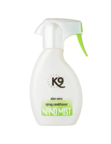 Rozčesávač pro citlivou pokožku K9 Aloe Vera Nano Mist 250ml