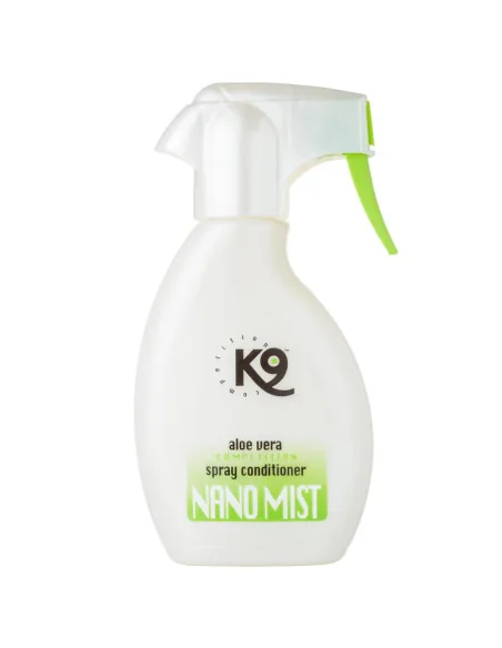 Rozčesávač pro citlivou pokožku K9 Aloe Vera Nano Mist 250ml