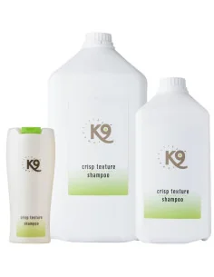 Šampon pro drsnou srst K9 Crisp Texture