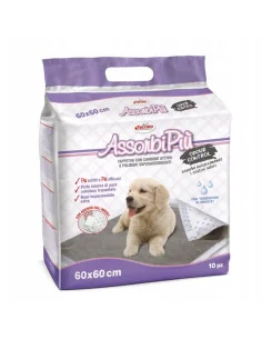 Hygienické podložky pro psy BEST FRIEND CARBONE 60x60cm (10ks)