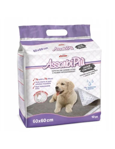 Hygienické podložky pro psy BEST FRIEND CARBONE 60x60cm (10ks)