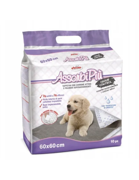 Hygienické podložky pro psy BEST FRIEND CARBONE 60x60cm (10ks)