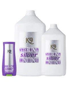 Kondicionér pro bílou a stříbrnou srst K9 Sterling Silver