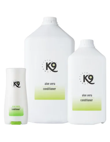 Kondicionér pro citlivou pokožku K9 Aloe Vera