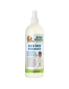 Víceúčelový sprej na srst, zabraňuje tvorbě sněhových koulí NATURE´S Specialties Silk-N-Finish 473ml