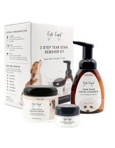 Odstraňovač skvrn pod očima pro psy EYE ENVY REMOVER KIT 2