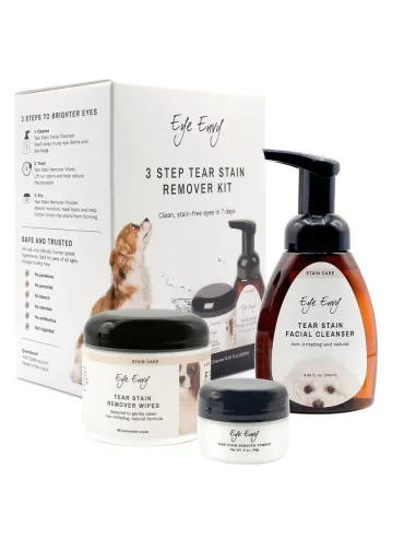 Odstraňovač skvrn pod očima pro psy EYE ENVY REMOVER KIT
