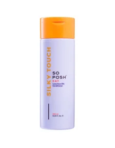 Kondicionér pro dlouhosrsté kočky SO POSH Silky Touch Cat 200ml