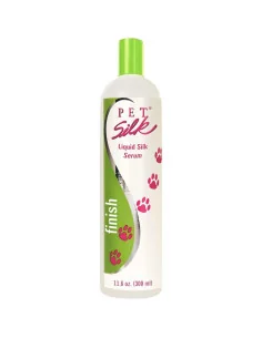 Hedvábné sérum pro suchou srst PET SILK Liquid Silk Serum 50ml