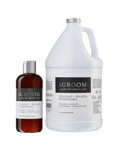 iGROOM kondicionér detoxikační a hydratační (Charcoal+Keratin)