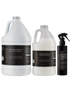 Bezoplachový kondicionér ve spreji pro psy IGROOM SILICONE FREE 3-1 237ml 2
