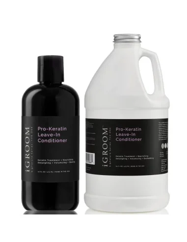 iGROOM bezoplachový kondicionér (Pro-Keratin Leave-in)