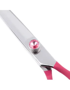 Nůžky JARGEM FUCHSIA 7,5" rovné 2