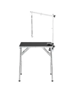 Skládací upravovací stůl 70x48cm černý 2