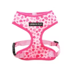 Postroj pro psy URBAN PUP Pink Hearts