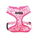 Postroj pro psy URBAN PUP Pink Hearts