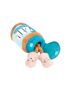 Plyšová hračka ZippyPaws sklenice s buráky 2
