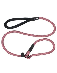 Vodítko s obojkem ALCOTT Slip Rope Leash červené