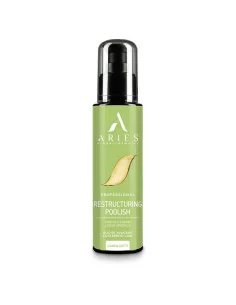 Uhlazující a ochranné dokončovací sérum ARIES Restructuring Polish Liquid Crystals 100ml