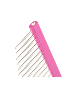 Lehký kovový hřeben BL Ultralight Crescent Comb 16cm (50/50) 2