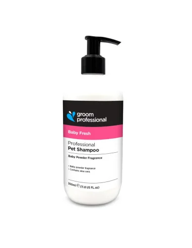 Jemný šampon pro štěňata Groom Professional Baby Fresh