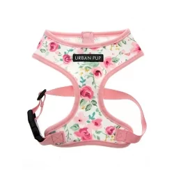 Postroj pro psy URBAN PUP Pink Floral Cascade