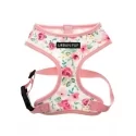 Postroj pro psy URBAN PUP Pink Floral Cascade