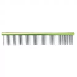 Hřeben pro psy GROOM PROFESSIONAL 19cm zelený