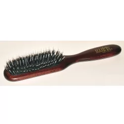 Kartáč pro psy úzký MAXI PIN s přírodními štětinami a nylonovými hroty 2