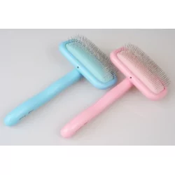 Kartáč pro psy EASY BRUSH středně tvrdý - malý