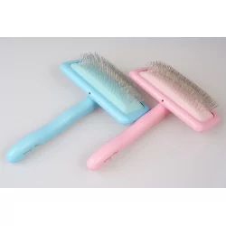 Kartáč pro psy EASY BRUSH středně tvrdý - velký