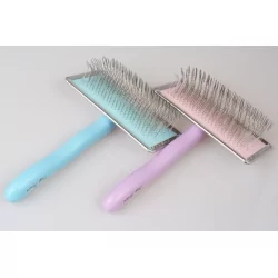 Kartáč pro psy EASY BRUSH dlouhé hroty - malý