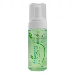 Čistící pěna na zuby pro psy PET CARE FRESCO pro osvěžení dechu a čistotu zubů 