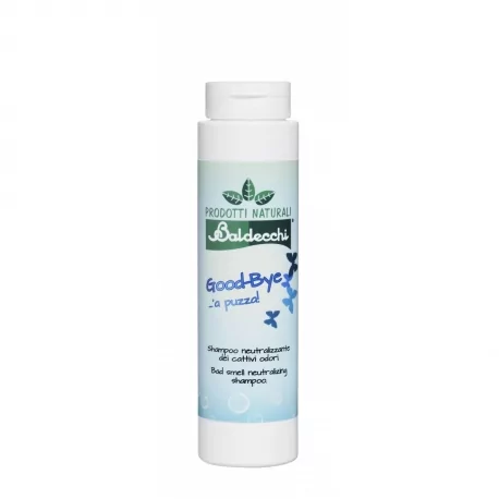 Šampon pro psy BALDECCHI GOOD BYE neutralizující zápach srsti 